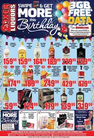 Boxer Liquors catalogue Page 2: Harrier Whisky & Schweppes Soft Drink Assorted €174,99
