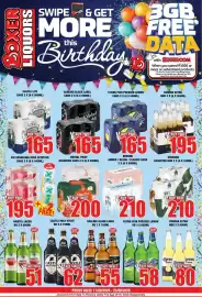 Boxer Liquors catalogue Page 1: BRUTAL FRUIT Assorted €200,00, Flying Fish Pressed Lemon €58,00