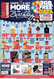 Boxer Liquors catalogue Page 2: Harrier Whisky & Schweppes Soft Drink Assorted €174,99