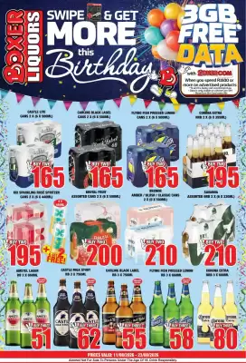 Boxer Liquors catalogue
