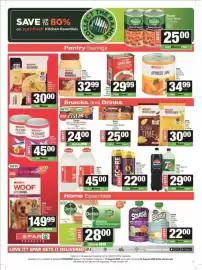 KwikSpar catalogue Page 2: SPAR Corned Meat Assorted €29,99, SPAR Pilchards in Hot Chilli Sauce €45,00