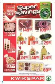 KwikSpar catalogue Page 1: SPAR freshline Hass Avocado €29,99, SPAR freshline Carrots €19,99