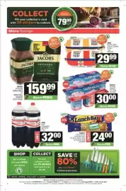 KwikSpar catalogue Page 2: Danone Nutriday Yoghurt Assorted €30,00, Jacobs Kronung Coffee Assorted €159,99