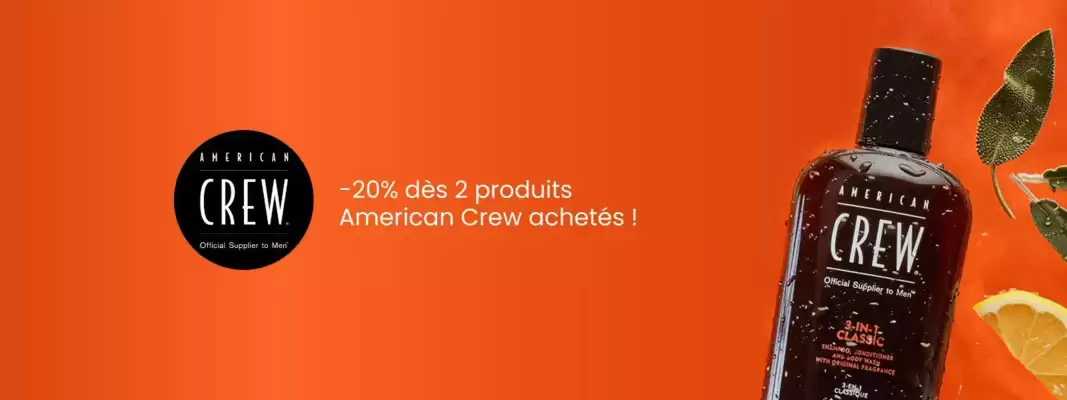 La Boutique du Coiffeur (valable jusqu'au 31-08)