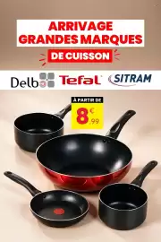 Catalogue Stokomani page 6: Tefal poêles €8,99