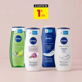 Catalogue Stokomani page 9: NIVEA Care Shower €1,99