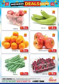 Grand Hyper Market catalogue Page 2: Anjeer €9,99, Kadu €4,99