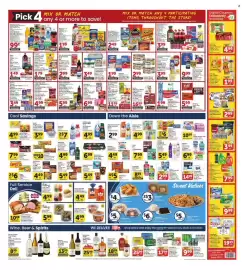 Albertsons weekly ad week 33 Page 2: Stouffer's Meal for Two €6,99, Purina One Smart Blend Dog Food €16,99