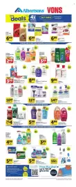 Albertsons weekly ad week 33 Page 4: OGX SHAMPOO OR CONDITIONER €8,99, Windex or Scrubbing Bubbles Cleaner €4,99