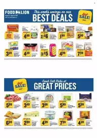 Food Lion weekly ad week 33 Page 9