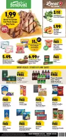 Festival Foods weekly ad week 33 Page 1