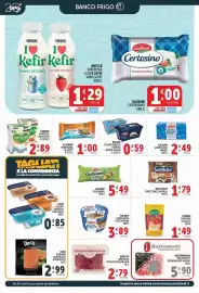 Volantino Deco Supermercati settimana 33 Pagina 10: Muller Yogurt Bianco Intero €0,59, Galbanino l'Originale €5,49