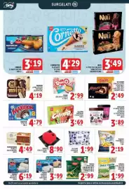 Volantino Deco Supermercati settimana 33 Pagina 12: Findus 2 burger di pesce vari gusti €3,99, Findus Primavera €2,99