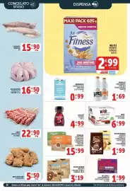 Volantino Deco Supermercati settimana 33 Pagina 13: Toraldo caffè forte & cremoso €15,99, Mulino Bianco biscotti €1,99
