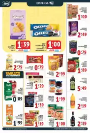 Volantino Deco Supermercati settimana 33 Pagina 14: Haribo caramelle gommose vari gusti €1,19, Vicenzi bocconcini €1,29