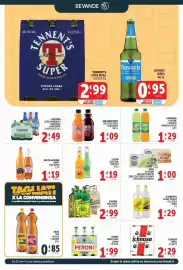Volantino Deco Supermercati settimana 33 Pagina 16: Tassoni vari gusti €2,99, Decò The Pesca Limone €0,85
