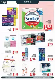Volantino Deco Supermercati settimana 33 Pagina 18: Clear men shampoo vari trattamenti €1,99