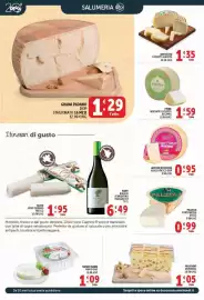 Volantino Deco Supermercati settimana 33 Pagina 2: President Emmental €1,05, Asiago Fresco DOP €0,95