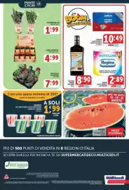Volantino Deco Supermercati settimana 33 Pagina 20: Regina carta igienica €2,89, Vecchio Amaro del Capo €8,90