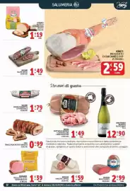 Volantino Deco Supermercati settimana 33 Pagina 3: Artigian Pancetta Coppata €1,59, Cioli trancio porchettato arrosto €0,99