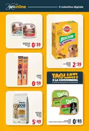Volantino Deco Supermercati settimana 33 Pagina 30: Special Dog Excellence Mini Adult Tacchino €5,49
