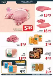 Volantino Deco Supermercati settimana 33 Pagina 4: AIA Durango alette di pollo arrosto €4,19, Amadori le birbe €2,99