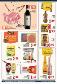Volantino Deco Supermercati settimana 33 Pagina 7: Landhof Wurstel Grill Party €4,79, Hamburger Marchigiana €3,99
