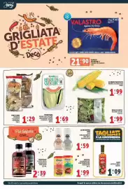 Volantino Deco Supermercati settimana 33 Pagina 8: Pan di Luna Freselle €1,29