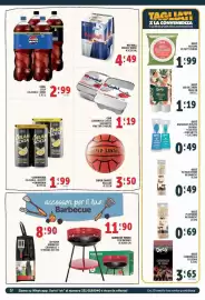Volantino Deco Supermercati settimana 33 Pagina 9: Pepsi Cola Classica Zero €2,99, Cuki vaschette €1,19