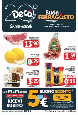 Volantino Deco Supermercati