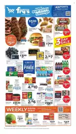 Fry's weekly ad week 33 Page 1