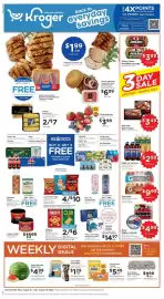 Kroger weekly ad week 33 Page 1