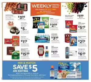 Kroger weekly ad week 33 Page 2