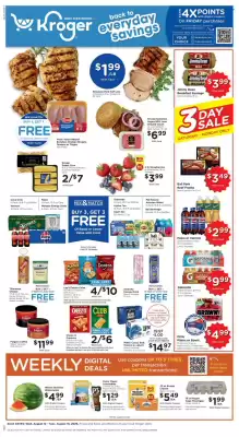 Kroger (valid until 18-08)