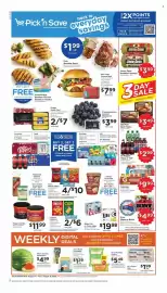 Pick'n Save weekly ad week 33 Page 1