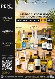 Folleto Pepe La Sal Página 1: Ta Supermercado de Siempre PEPE la sal CALIDAD Quality Ofertas válidas del 10-07-2026 hasta el