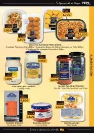 Folleto Pepe La Sal Página 5: Antes: CASA MAS 3,25€ 2,95€ Amanida de posta amb tonyina Ta Supermercado de Siempre PEPE la