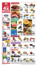 Safeway weekly ad Page 2: Charmin Bath Tissue, Bounty Paper Towels €13,99, Large Cooked Shrimp €7,99