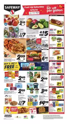 Safeway weekly ad