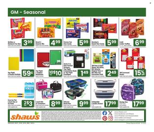 Shaw's flyer Page 14