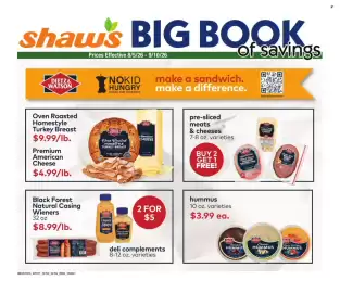 Shaw's flyer Page 1