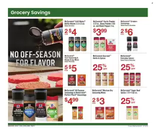 Shaw's flyer Page 11