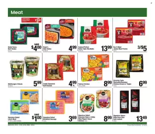 Shaw's flyer Page 2