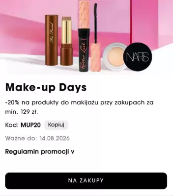 Sephora gazetka (ważność do 14-08)