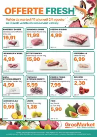 Volantino GrosMarket Pagina 1