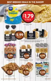 Spudshed catalogue week 33 Page 12: Toscano Belgian Waffles Traditional €6,99, Wheatbelt Fruit Loaf €3,99