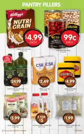 Spudshed catalogue week 33 Page 13: Victoria Beans Varieties €0,99, CSR Raw Sugar €2,49