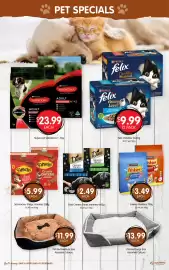 Spudshed catalogue week 33 Page 14: Dine Creamy Treats Varieties €2,49, Schmackos Strapz Varieties €5,99