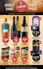 Spudshed catalogue week 33 Page 17: Hard Rated Passionfruit Orange Zero Sugar €47,99, Matsos Raspberry Pine Crush €18,99