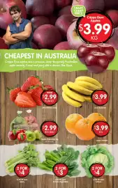 Spudshed catalogue week 33 Page 5: Apples Prepacked €2,99, Strawberries €2,99